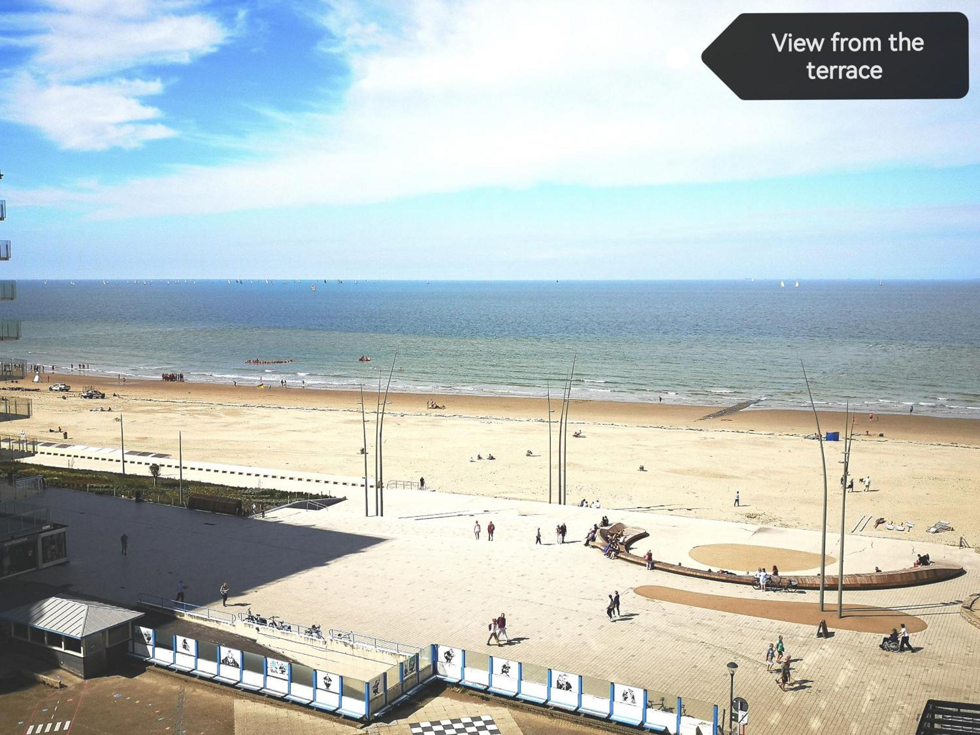 Westeinders Sea View ミデルケルケ エクステリア 写真