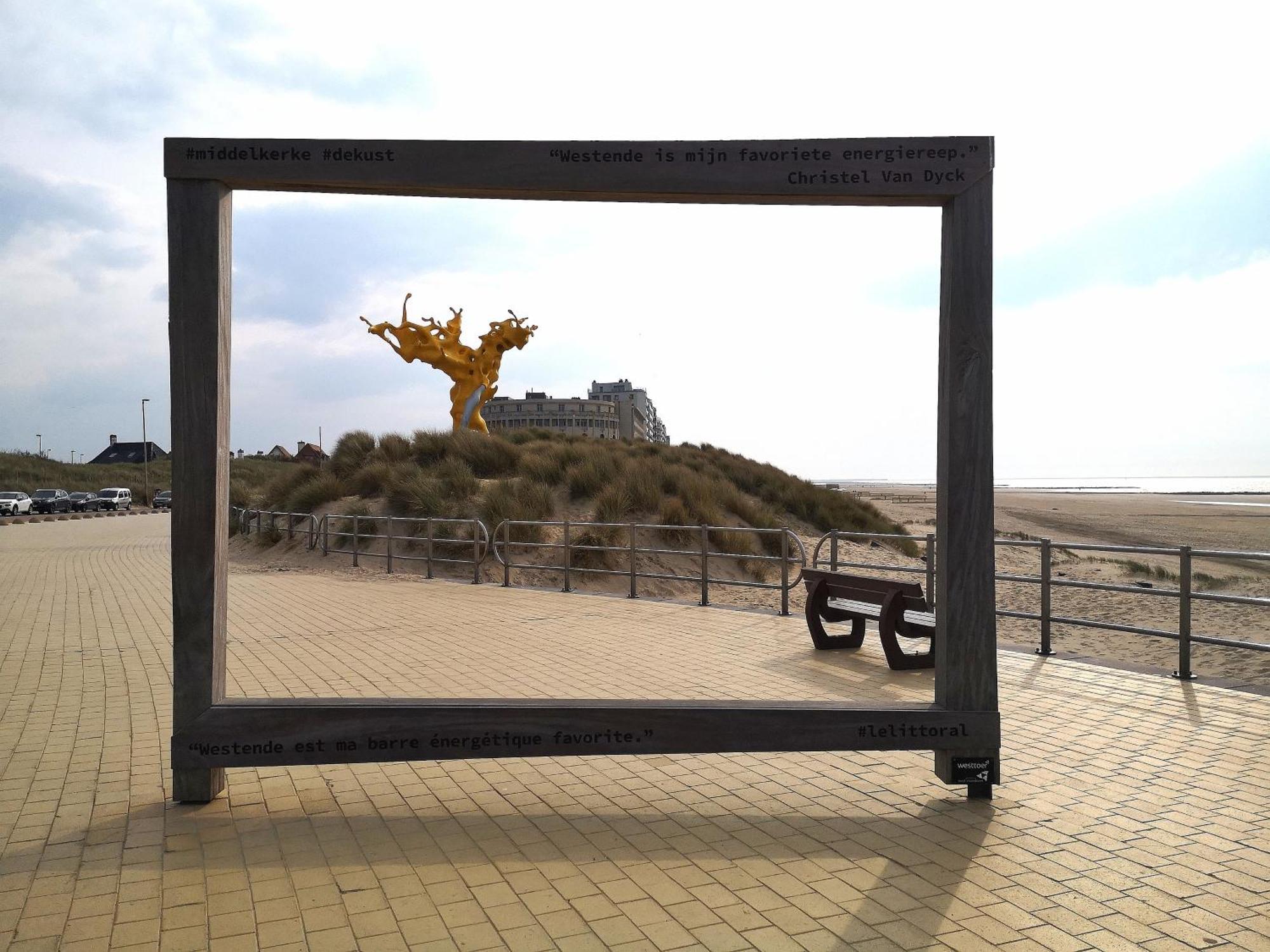 Westeinders Sea View ミデルケルケ エクステリア 写真